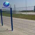 export to Japan power station welded mesh fence garden fence pvc coated wire fence